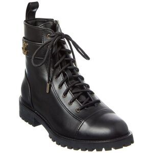 Jimmy Choo Cayo Leather Boot, Black